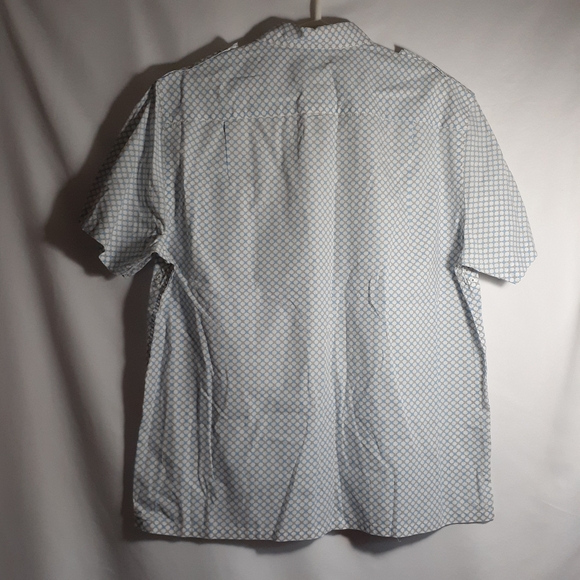 NWOT Victorinox Tailored Fit Men's XL Short Sleeve Button Up - Picture 11 of 16